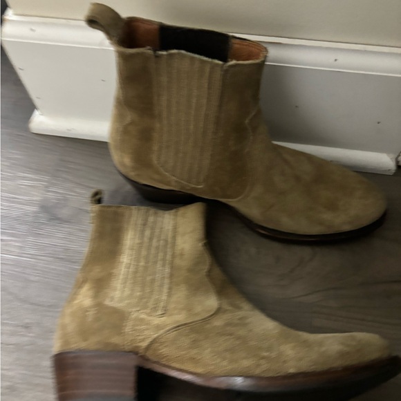 Frye diana suede pull on booties size 6.5 - Picture 9 of 10